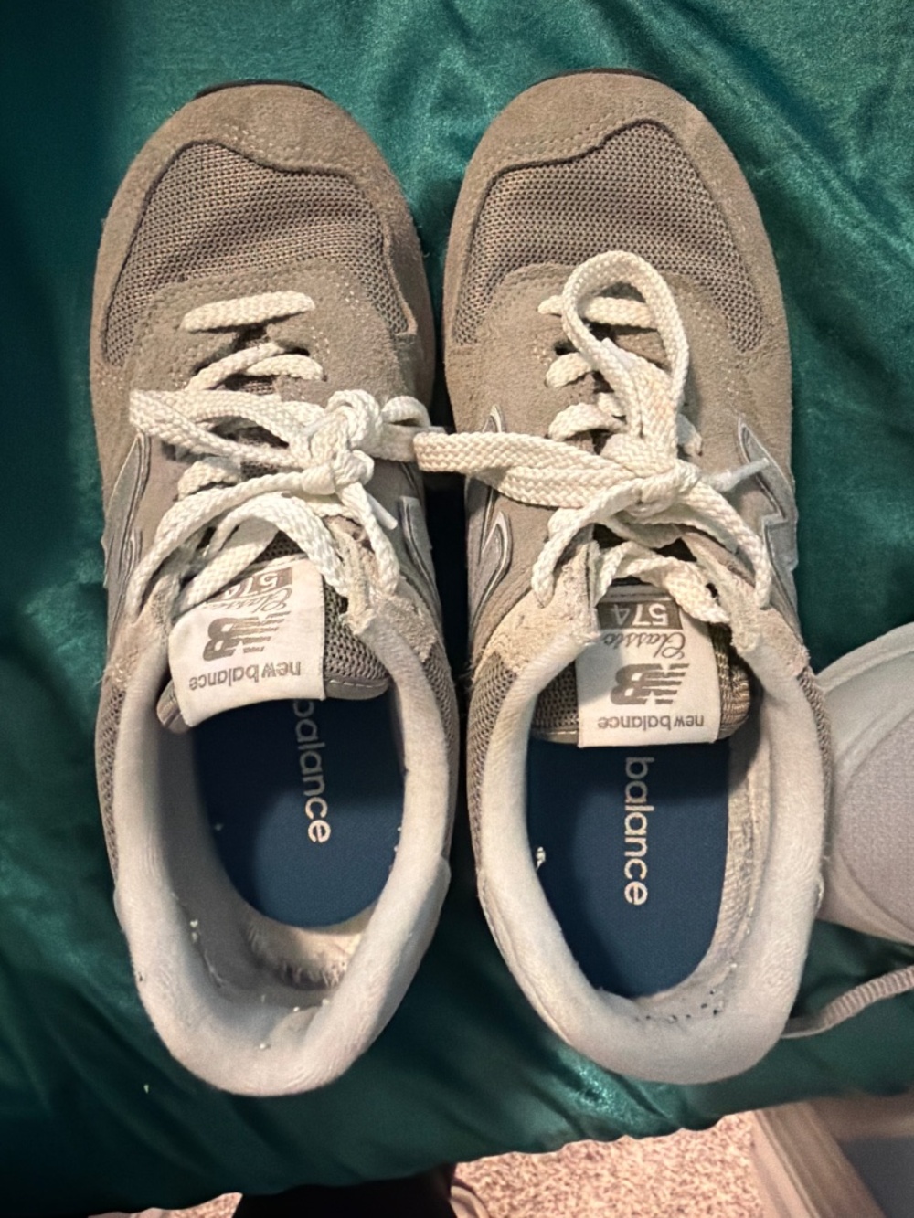 New Balance shoes 574